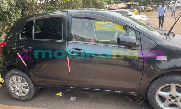 Buy Used Toyota Vitz Black Car in Kinshasa in Kinshasa Buy Used Toyota Vitz Black Car in Kinshasa in Kinshasa