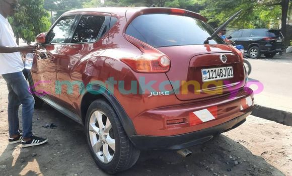 Buy Used Nissan Juke Red Car in Kinshasa in Kinshasa Buy Used Nissan Juke Red Car in Kinshasa in Kinshasa