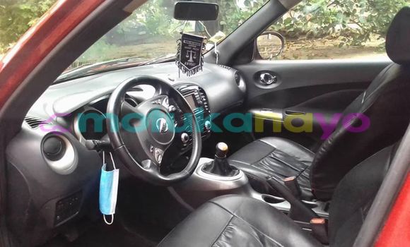 Buy Used Nissan Juke Red Car in Kinshasa in Kinshasa Buy Used Nissan Juke Red Car in Kinshasa in Kinshasa