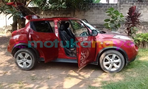 Buy Used Nissan Juke Red Car in Kinshasa in Kinshasa Buy Used Nissan Juke Red Car in Kinshasa in Kinshasa