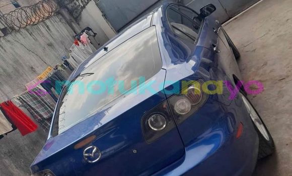 Buy Used Mazda 3 Blue Car in Kinshasa in Kinshasa Buy Used Mazda 3 Blue Car in Kinshasa in Kinshasa