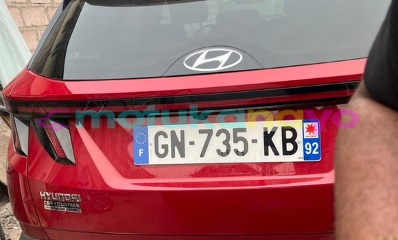Acheter Occasion Voiture Hyundai Tucson Rouge à Kinshasa, Kinshasa Acheter Occasion Voiture Hyundai Tucson Rouge à Kinshasa, Kinshasa