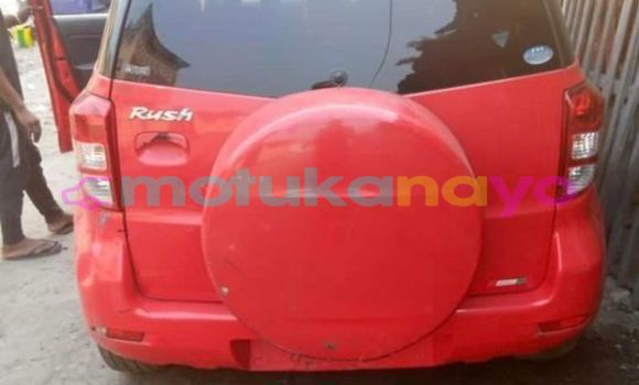 Buy Used Toyota Rush Red Car in Kinshasa in Kinshasa Buy Used Toyota Rush Red Car in Kinshasa in Kinshasa