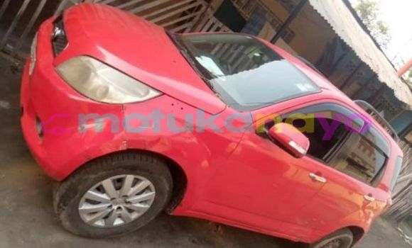 Buy Used Toyota Rush Red Car in Kinshasa in Kinshasa Buy Used Toyota Rush Red Car in Kinshasa in Kinshasa