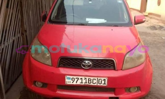 Buy Used Toyota Rush Red Car in Kinshasa in Kinshasa Buy Used Toyota Rush Red Car in Kinshasa in Kinshasa