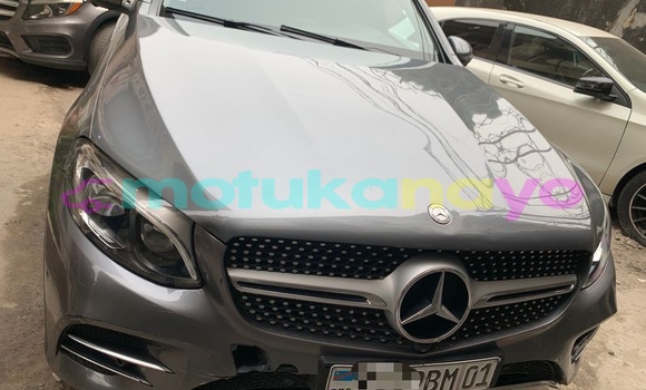 Buy Used Mercedes‒Benz CLK–Class Silver Car in Kinshasa in Kinshasa