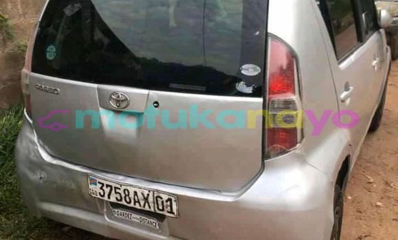 Buy Used Toyota Passo Silver Car in Kinshasa in Kinshasa Buy Used Toyota Passo Silver Car in Kinshasa in Kinshasa