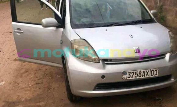 Buy Used Toyota Passo Silver Car in Kinshasa in Kinshasa Buy Used Toyota Passo Silver Car in Kinshasa in Kinshasa