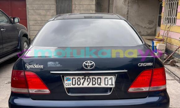 Buy Used Toyota Crown Black Car in Kinshasa in Kinshasa Buy Used Toyota Crown Black Car in Kinshasa in Kinshasa