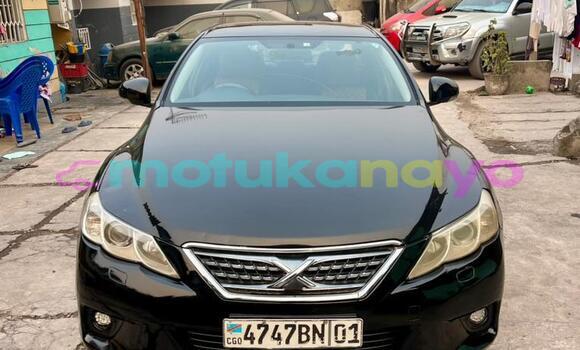 Buy Used Toyota Mark X Black Car in Kinshasa in Kinshasa Buy Used Toyota Mark X Black Car in Kinshasa in Kinshasa
