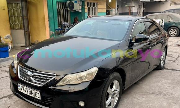 Buy Used Toyota Mark X Black Car in Kinshasa in Kinshasa Buy Used Toyota Mark X Black Car in Kinshasa in Kinshasa