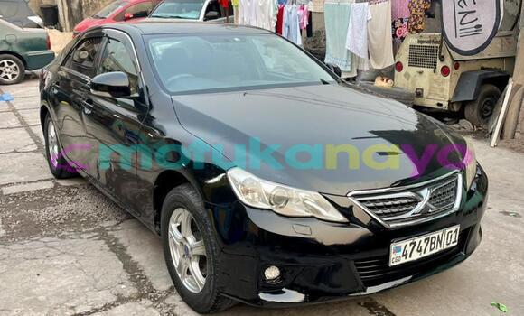 Buy Used Toyota Mark X Black Car in Kinshasa in Kinshasa Buy Used Toyota Mark X Black Car in Kinshasa in Kinshasa