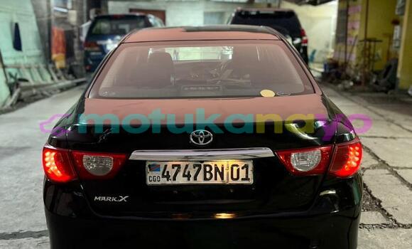 Buy Used Toyota Mark X Black Car in Kinshasa in Kinshasa Buy Used Toyota Mark X Black Car in Kinshasa in Kinshasa