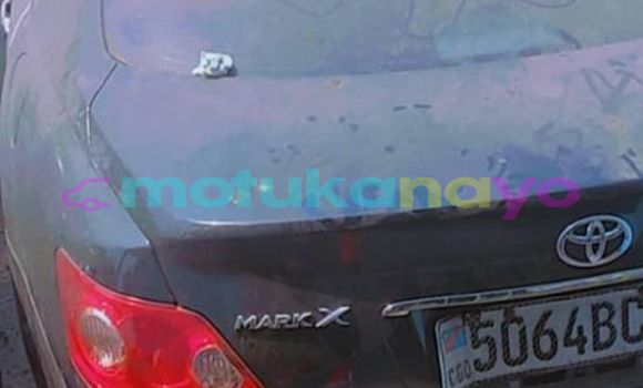 Buy Used Toyota Mark X Black Car in Kinshasa in Kinshasa Buy Used Toyota Mark X Black Car in Kinshasa in Kinshasa