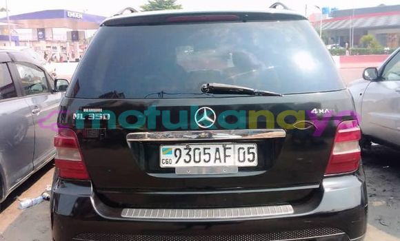 Buy Used Mercedes‒Benz ML–Class Black Car in Kinshasa in Kinshasa Buy Used Mercedes‒Benz ML–Class Black Car in Kinshasa in Kinshasa