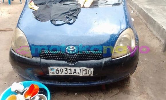 Buy Used Toyota Yaris Blue Car in Kinshasa in Kinshasa Buy Used Toyota Yaris Blue Car in Kinshasa in Kinshasa