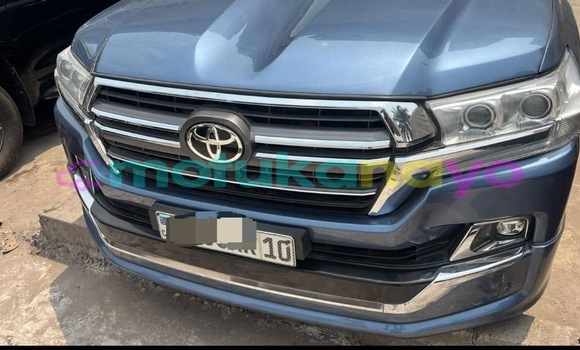 Acheter Occasion Voiture Toyota Land Cruiser Prado Noir à Kinshasa, Kinshasa Acheter Occasion Voiture Toyota Land Cruiser Prado Noir à Kinshasa, Kinshasa