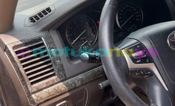 Acheter Occasion Voiture Toyota Land Cruiser Prado Noir à Kinshasa, Kinshasa Acheter Occasion Voiture Toyota Land Cruiser Prado Noir à Kinshasa, Kinshasa