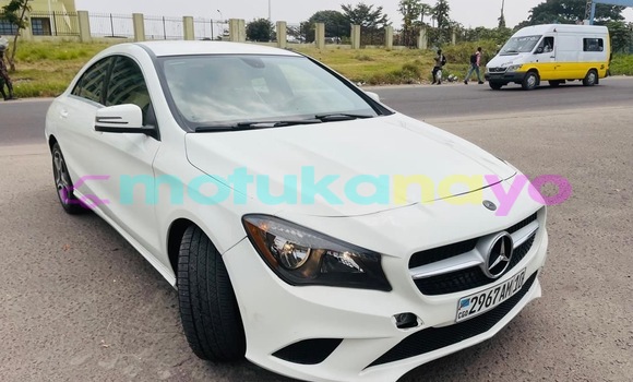 Acheter Occasion Voiture Mercedes-Benz CLA-klasse Blanc à Kinshasa, Kinshasa Acheter Occasion Voiture Mercedes-Benz CLA-klasse Blanc à Kinshasa, Kinshasa