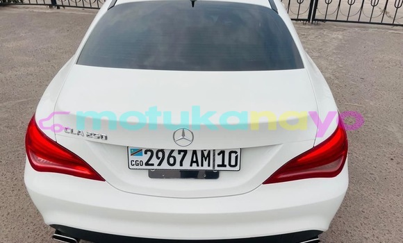 Acheter Occasion Voiture Mercedes-Benz CLA-klasse Blanc à Kinshasa, Kinshasa Acheter Occasion Voiture Mercedes-Benz CLA-klasse Blanc à Kinshasa, Kinshasa