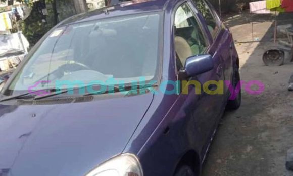 Buy Used Toyota Vitz Blue Car in Kinshasa in Kinshasa Buy Used Toyota Vitz Blue Car in Kinshasa in Kinshasa