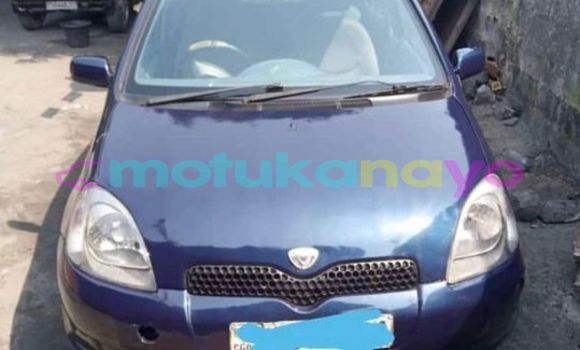 Buy Used Toyota Vitz Blue Car in Kinshasa in Kinshasa Buy Used Toyota Vitz Blue Car in Kinshasa in Kinshasa
