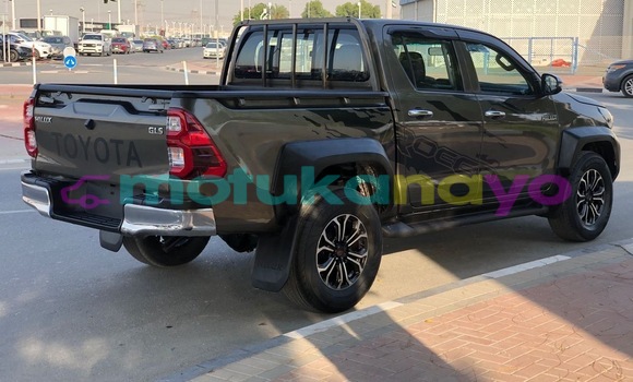 Acheter Occasion Voiture Toyota Hilux Noir à Kinshasa, Kinshasa Acheter Occasion Voiture Toyota Hilux Noir à Kinshasa, Kinshasa