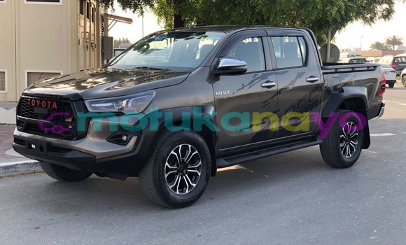 Acheter Occasion Voiture Toyota Hilux Noir à Kinshasa, Kinshasa Acheter Occasion Voiture Toyota Hilux Noir à Kinshasa, Kinshasa