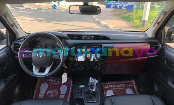 Acheter Occasion Voiture Toyota Hilux Noir à Kinshasa, Kinshasa Acheter Occasion Voiture Toyota Hilux Noir à Kinshasa, Kinshasa