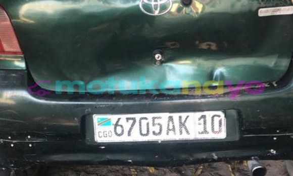 Buy Used Toyota Yaris Green Car in Kinshasa in Kinshasa Buy Used Toyota Yaris Green Car in Kinshasa in Kinshasa