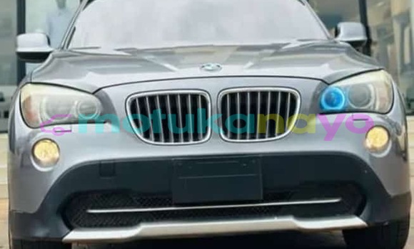 Buy Used BMW X1 Silver Car in Kinshasa in Kinshasa