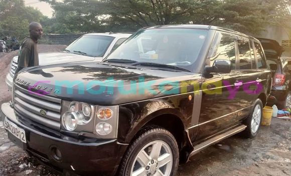 Buy Used Land Rover Range Rover Vogue Black Car in Kinshasa in Kinshasa Buy Used Land Rover Range Rover Vogue Black Car in Kinshasa in Kinshasa