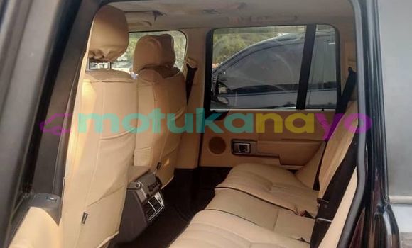 Buy Used Land Rover Range Rover Vogue Black Car in Kinshasa in Kinshasa Buy Used Land Rover Range Rover Vogue Black Car in Kinshasa in Kinshasa
