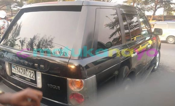 Buy Used Land Rover Range Rover Vogue Black Car in Kinshasa in Kinshasa Buy Used Land Rover Range Rover Vogue Black Car in Kinshasa in Kinshasa