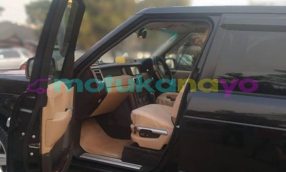 Buy Used Land Rover Range Rover Vogue Black Car in Kinshasa in Kinshasa Buy Used Land Rover Range Rover Vogue Black Car in Kinshasa in Kinshasa