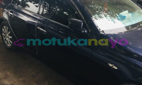 Buy Used Toyota Mark X Blue Car in Kinshasa in Kinshasa
