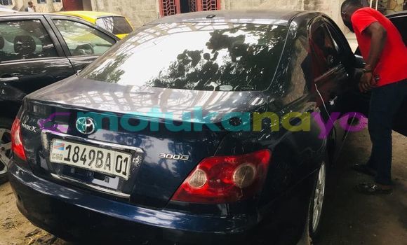 Buy Used Toyota Mark X Blue Car in Kinshasa in Kinshasa Buy Used Toyota Mark X Blue Car in Kinshasa in Kinshasa