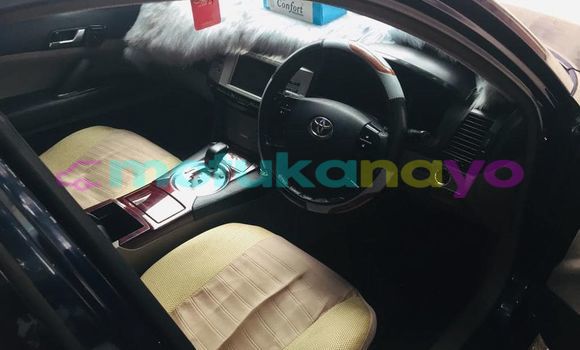 Buy Used Toyota Mark X Blue Car in Kinshasa in Kinshasa Buy Used Toyota Mark X Blue Car in Kinshasa in Kinshasa
