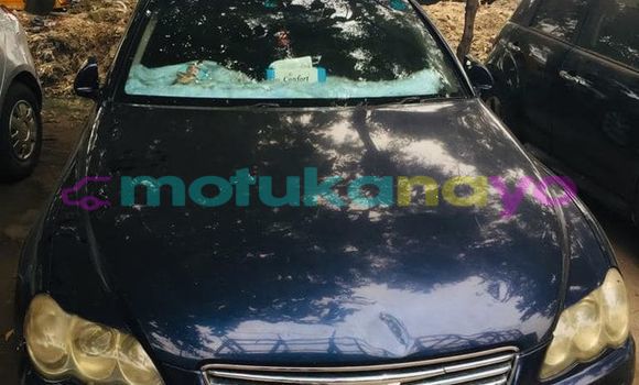 Buy Used Toyota Mark X Blue Car in Kinshasa in Kinshasa Buy Used Toyota Mark X Blue Car in Kinshasa in Kinshasa