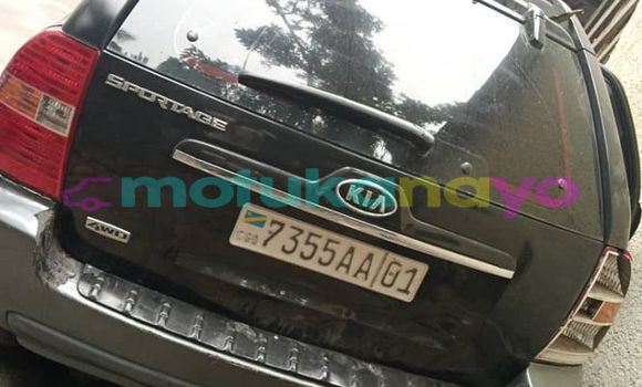 Buy Used Kia Sportage Black Car in Kinshasa in Kinshasa Buy Used Kia Sportage Black Car in Kinshasa in Kinshasa