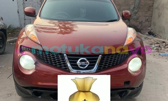 Buy Used Nissan Juke Red Car in Kinshasa in Kinshasa Buy Used Nissan Juke Red Car in Kinshasa in Kinshasa