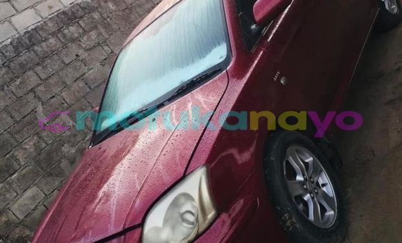 Buy Used Toyota Avensis Red Car in Kinshasa in Kinshasa
