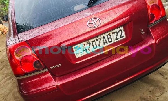 Buy Used Toyota Avensis Red Car in Kinshasa in Kinshasa Buy Used Toyota Avensis Red Car in Kinshasa in Kinshasa