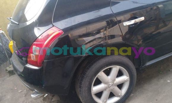Buy Used Nissan Murano Black Car in Kinshasa in Kinshasa Buy Used Nissan Murano Black Car in Kinshasa in Kinshasa