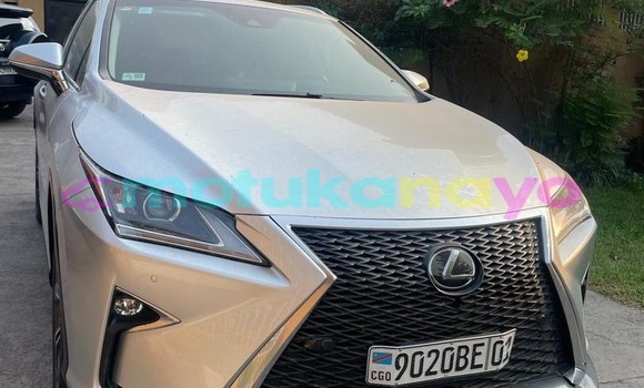 Acheter Neuf Voiture Lexus RX 350 Beige à Kinshasa, Kinshasa Acheter Neuf Voiture Lexus RX 350 Beige à Kinshasa, Kinshasa