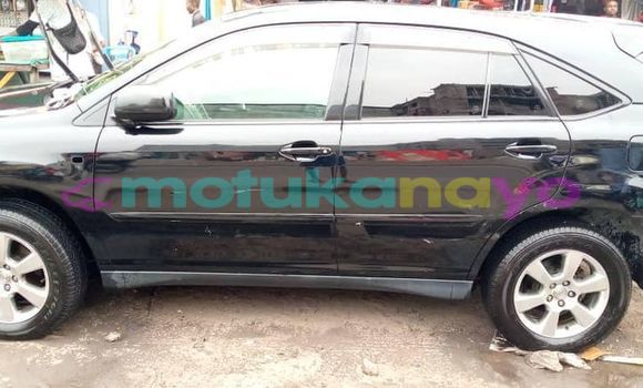 Buy Used Toyota Harrier Black Car in Kinshasa in Kinshasa Buy Used Toyota Harrier Black Car in Kinshasa in Kinshasa