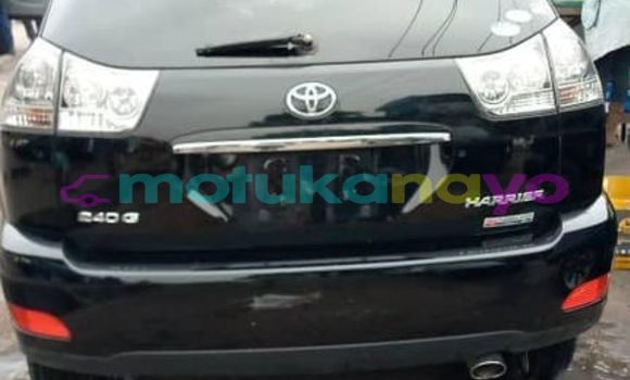 Buy Used Toyota Harrier Black Car in Kinshasa in Kinshasa Buy Used Toyota Harrier Black Car in Kinshasa in Kinshasa