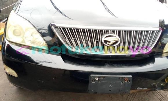 Buy Used Toyota Harrier Black Car in Kinshasa in Kinshasa Buy Used Toyota Harrier Black Car in Kinshasa in Kinshasa