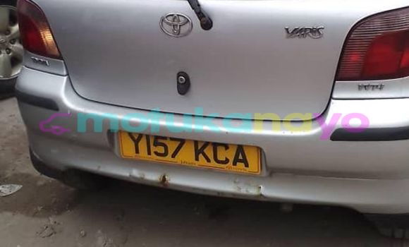 Buy Used Toyota Yaris Silver Car in Kinshasa in Kinshasa Buy Used Toyota Yaris Silver Car in Kinshasa in Kinshasa