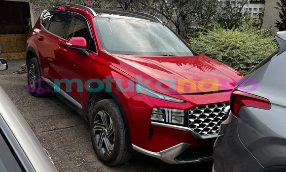 Acheter Occasion Voiture Hyundai Santa Fe Rouge à Kinshasa, Kinshasa Acheter Occasion Voiture Hyundai Santa Fe Rouge à Kinshasa, Kinshasa